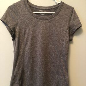 Grey TekGear workout top